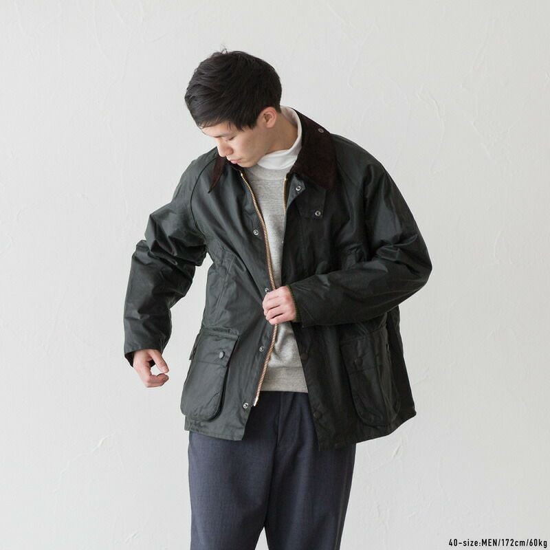 英国製】 バブアー ビデイル ワックスジャケット Barbour BEDALE