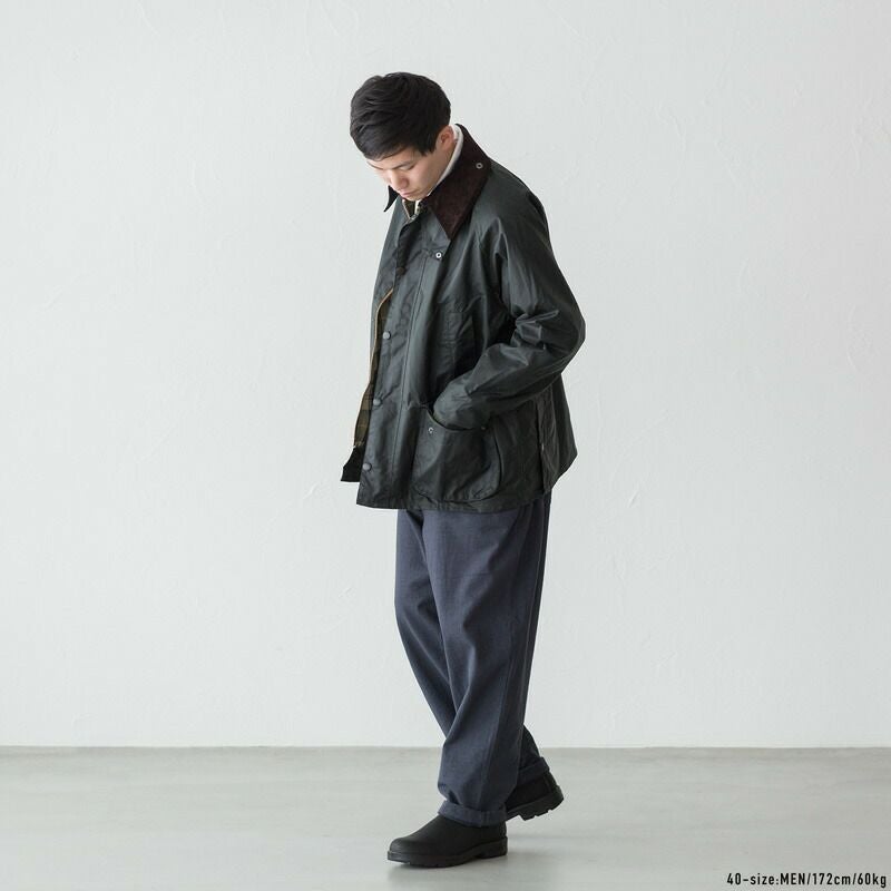 英国製】 バブアー ビデイル ワックスジャケット Barbour BEDALE