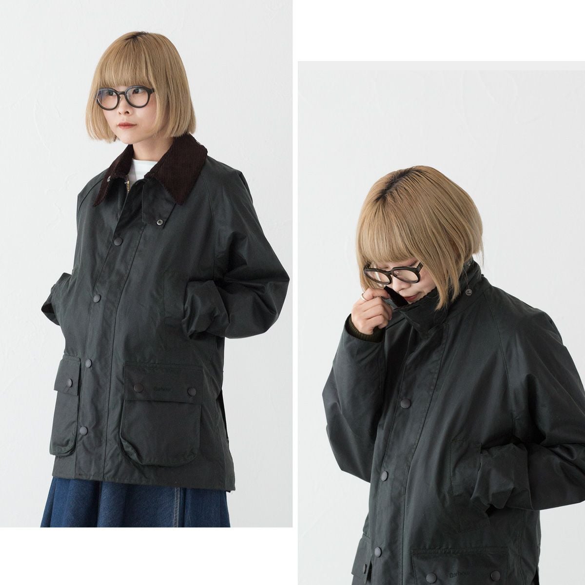 英国製】 バブアー ビデイル ワックスジャケット Barbour BEDALE