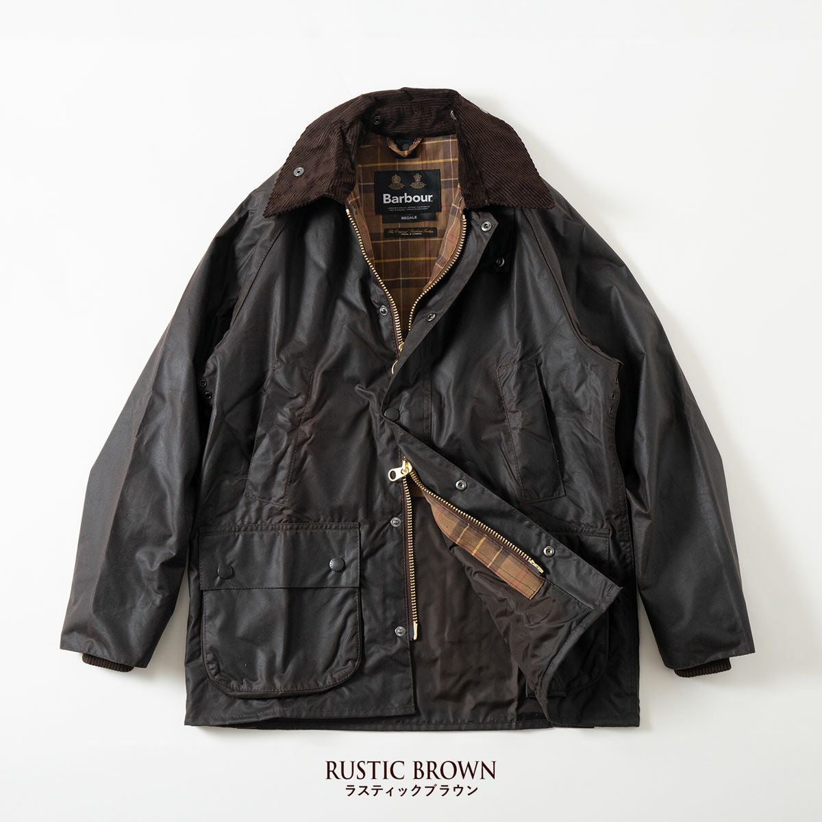 Barbour バブアー ワックスジャケット　ビデイル　　英国製　サイズ36 Barbour（バブアー） ビデイル ワックスジャケット ユニセックス