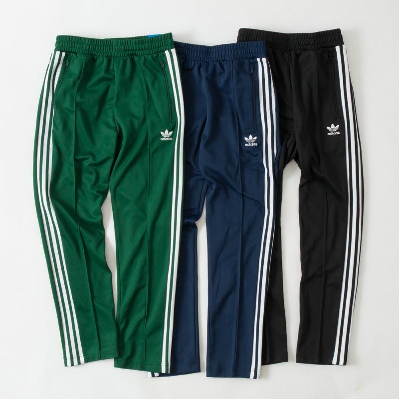 佐野adidas 黒 ベッケンバウアー 外見至上主義 長谷川蛍介着用モデル adidas Originals アディダス ジャージ メンズ BECKENBAUER TRACK TOP