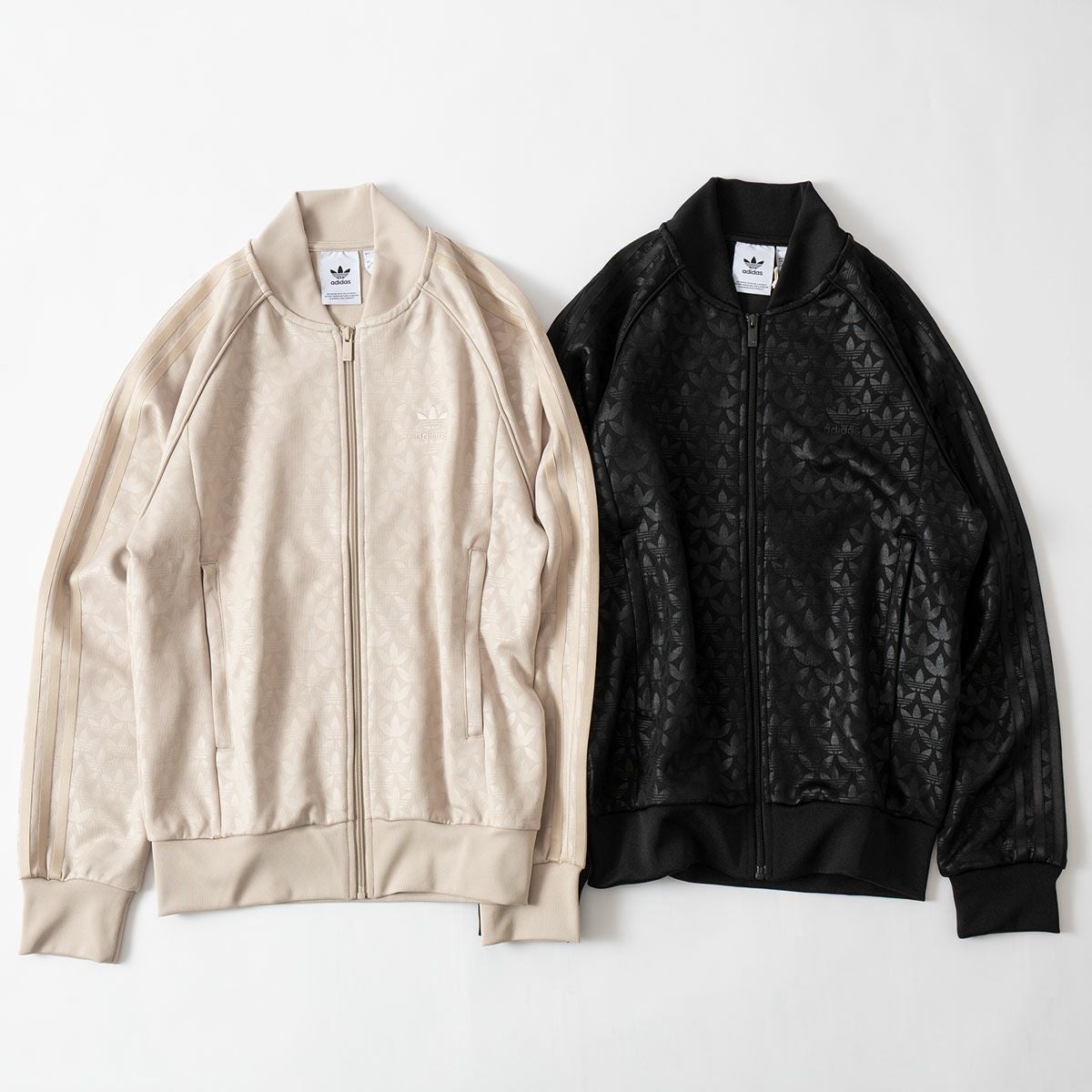 アディダスオリジナルス　モノグラム　トラックトップ　XL トラックジャケット アディダス オリジナルス グラフィック モノグラム SST トラックトップ