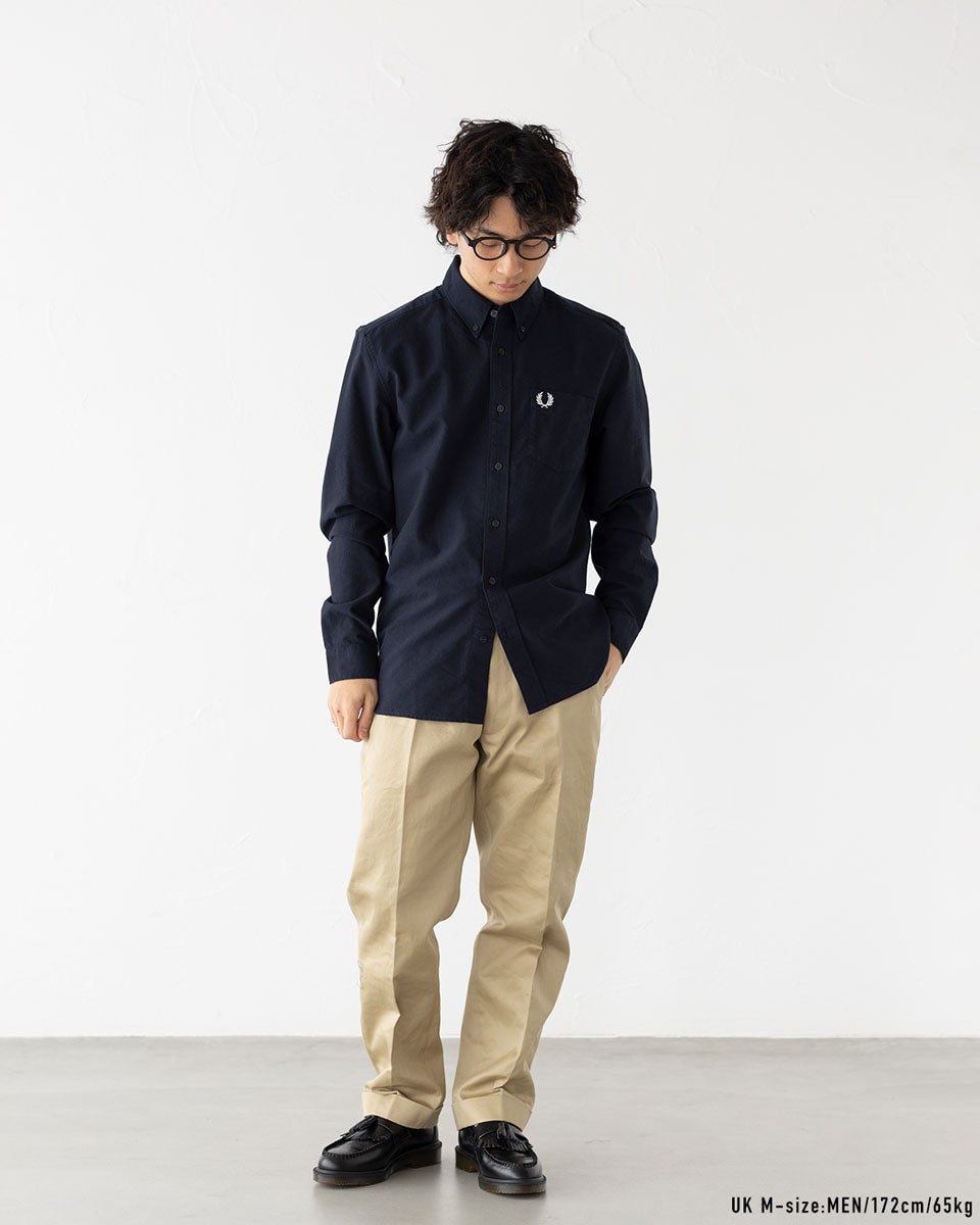 フレッドペリー FRED PERRY オックスフォード シャツ M5516 メンズ