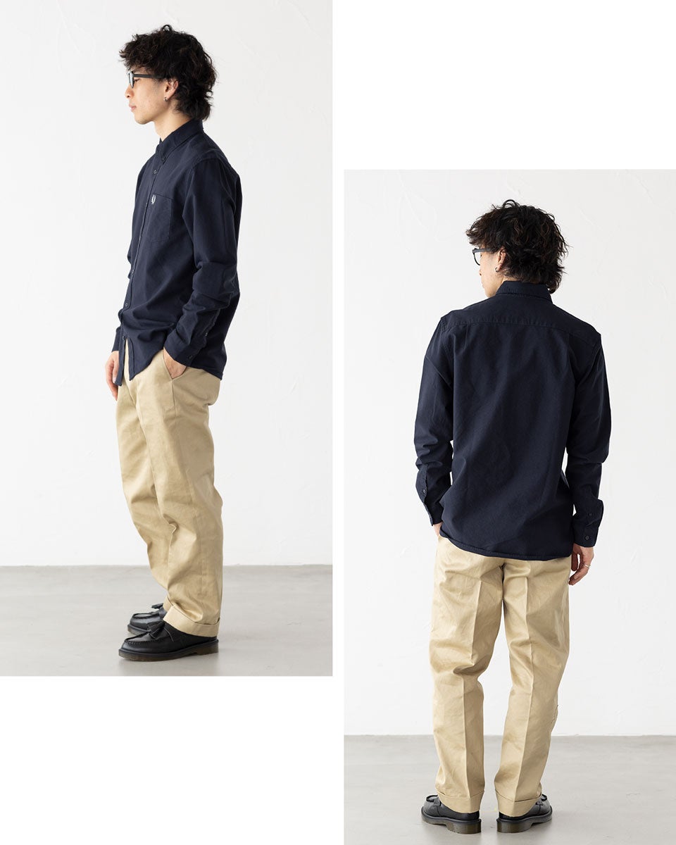 フレッドペリー FRED PERRY オックスフォード シャツ M5516 メンズ