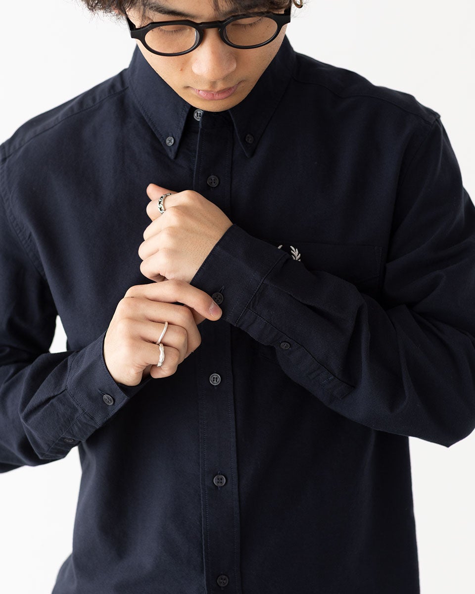 フレッドペリー FRED PERRY オックスフォード シャツ M5516 メンズ