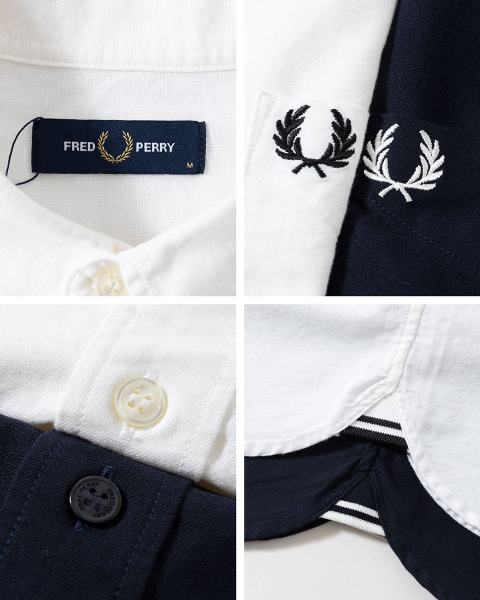 フレッドペリー FRED PERRY オックスフォード シャツ M5516 メンズ