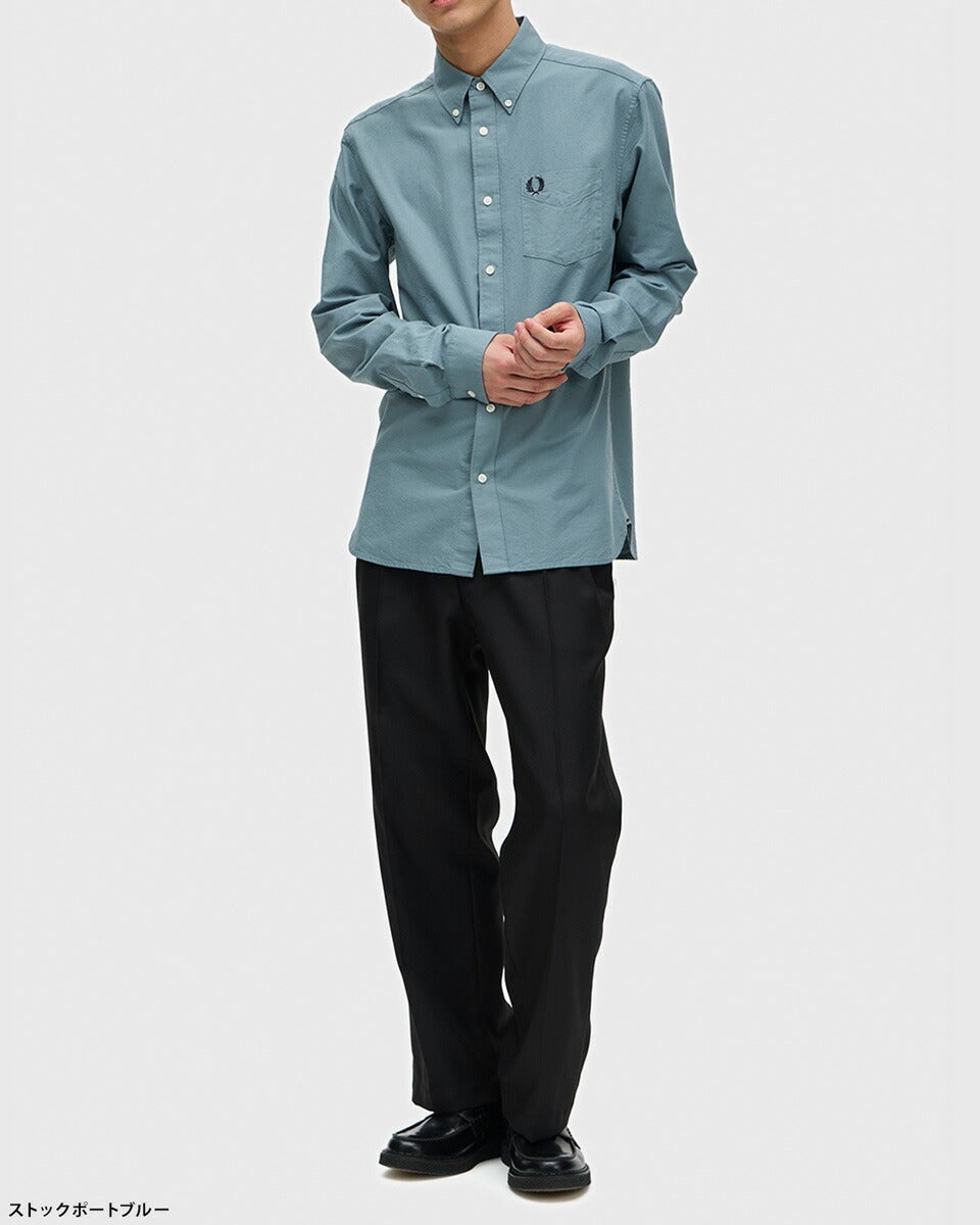フレッドペリー FRED PERRY オックスフォード シャツ M5516 メンズ
