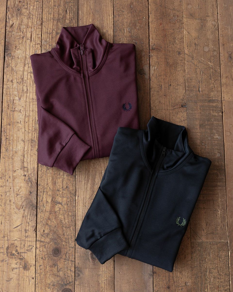 フレッドペリー FRED PERRY ジャージ トラックジャケット J6000 メンズ