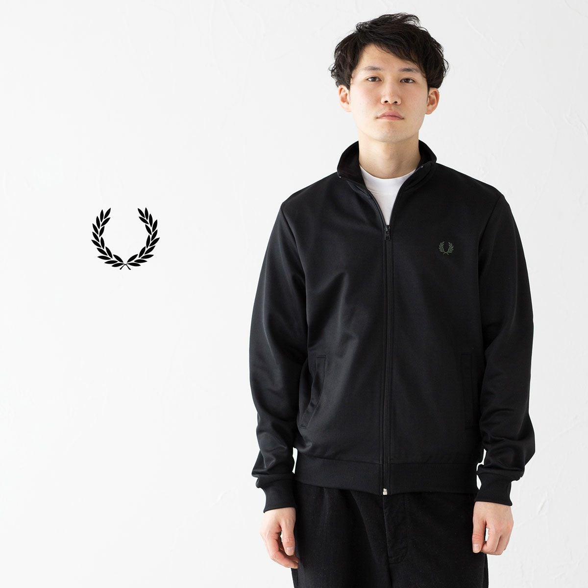 フレッドペリー FRED PERRY ジャージ トラックジャケット J6000 メンズ