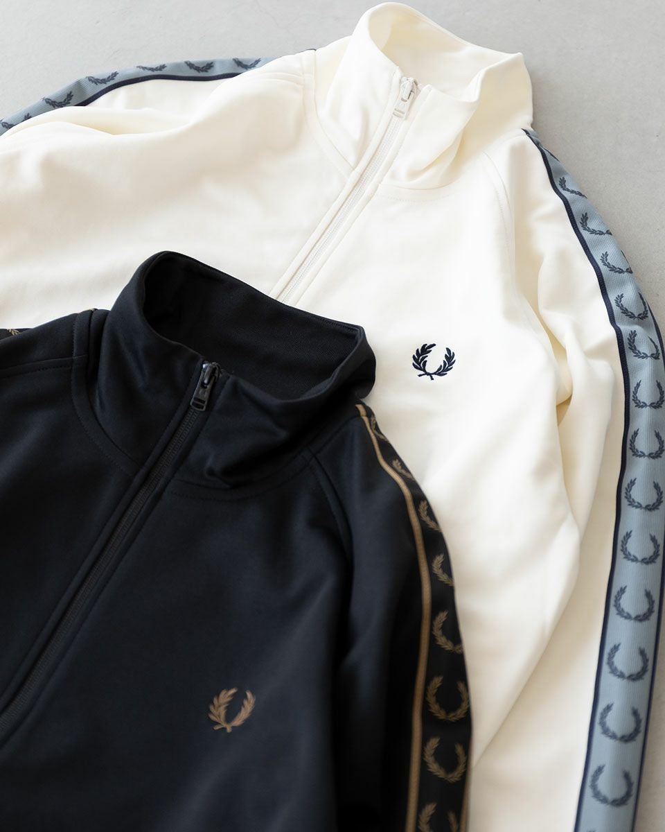 フレッドペリー FRED PERRY ジャージ コントラストテープ トラック