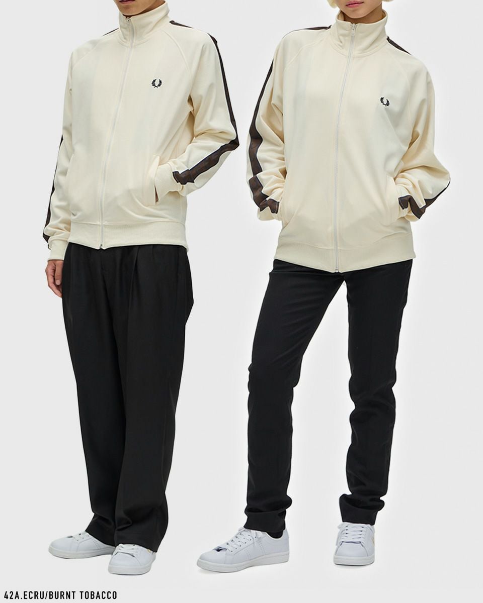 フレッドペリー FRED PERRY ジャージ コントラストテープ トラック
