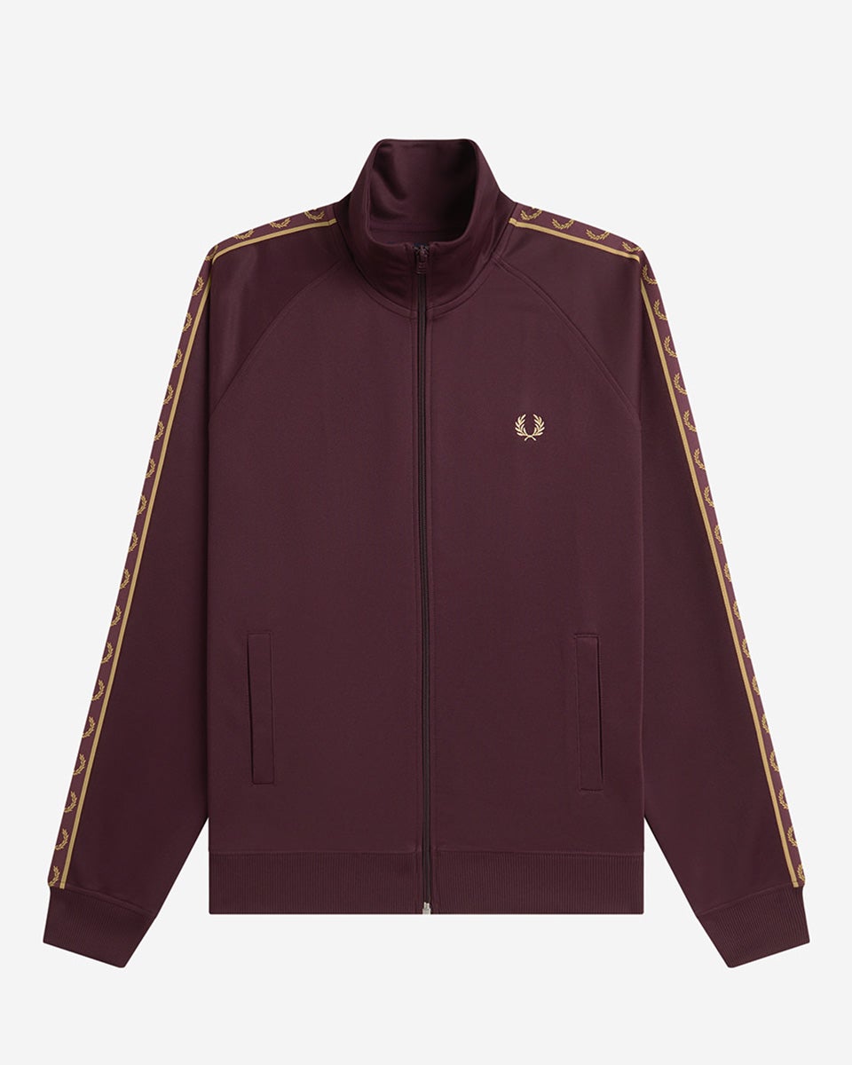フレッドペリー FRED PERRY ジャージ コントラストテープ トラック