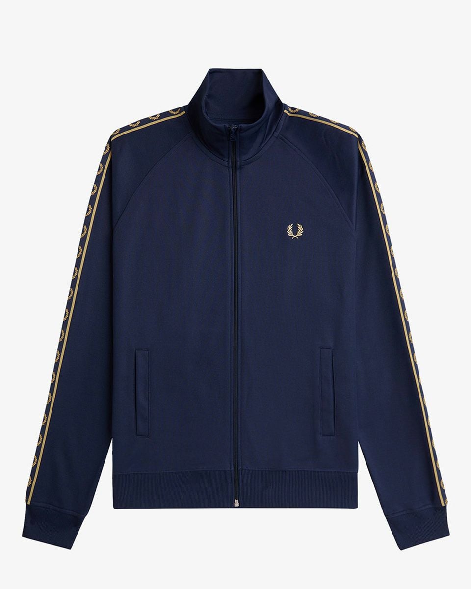 FRED PERRY コントラストテープトラックジャケット フレッドペリー FRED PERRY ジャージ コントラストテープ トラック