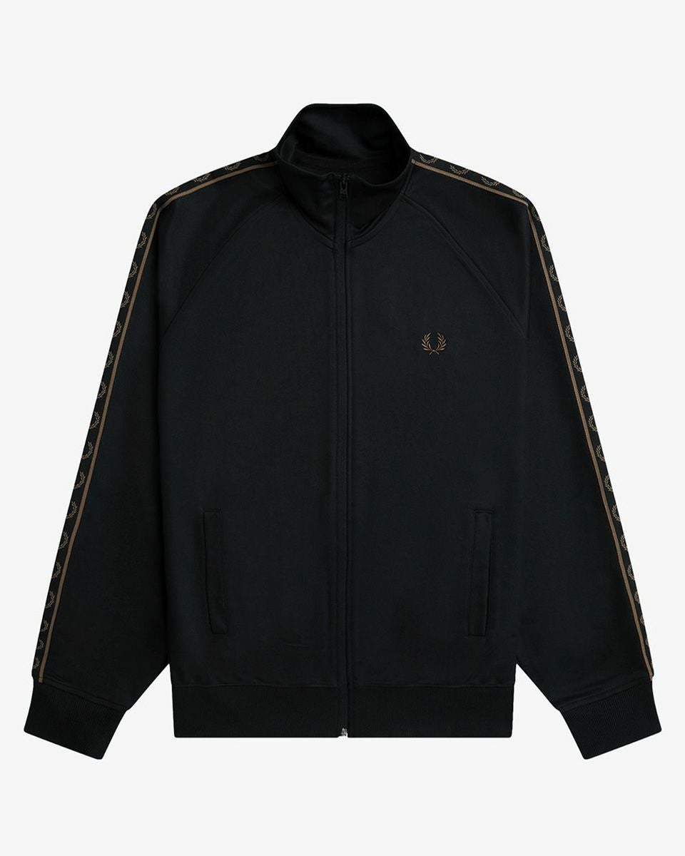 FRED PERRY コントラストテープトラックジャケット フレッドペリー FRED PERRY ジャージ コントラストテープ トラック