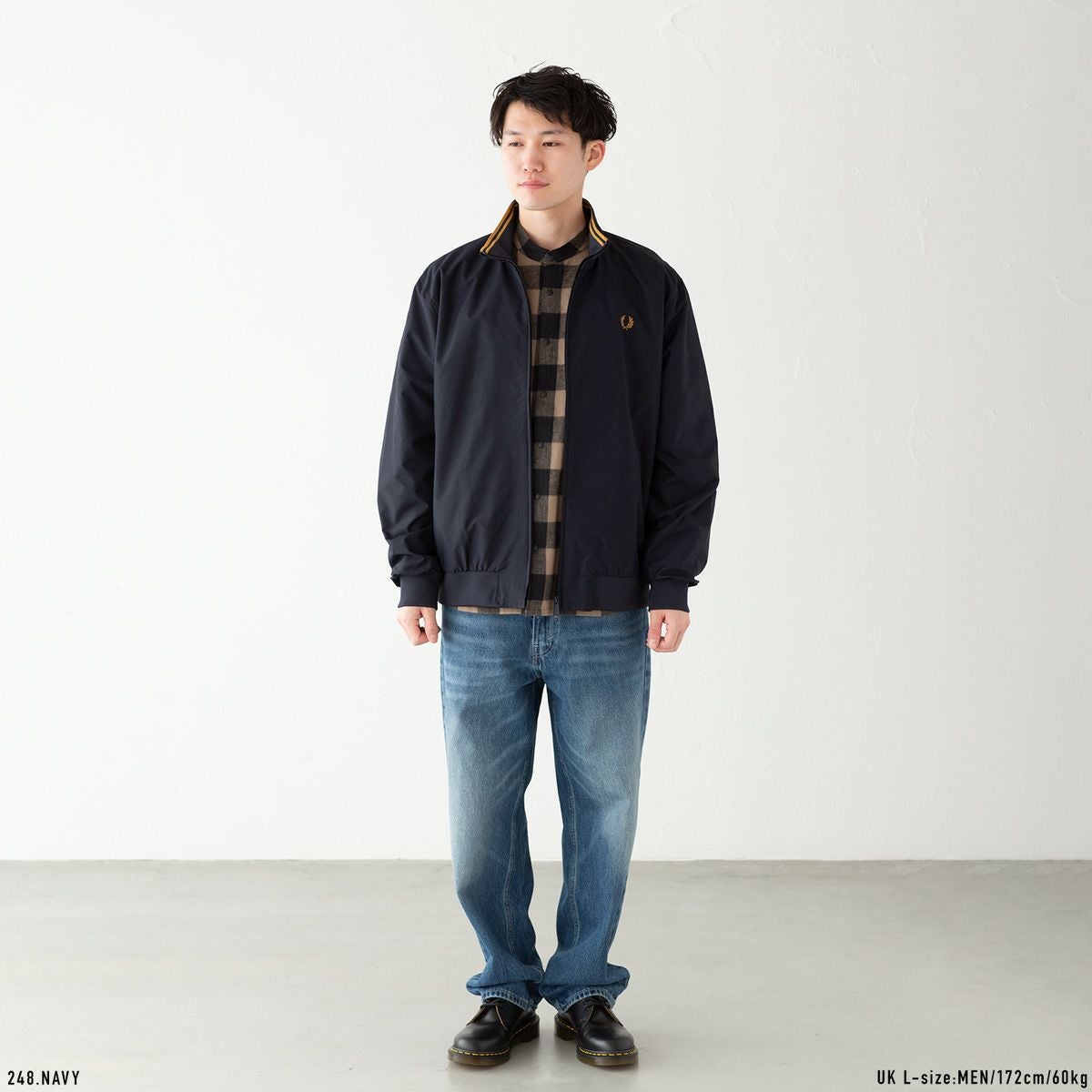 フレッドペリー FRED PERRY ブレンサム ジャケット J2660 メンズ