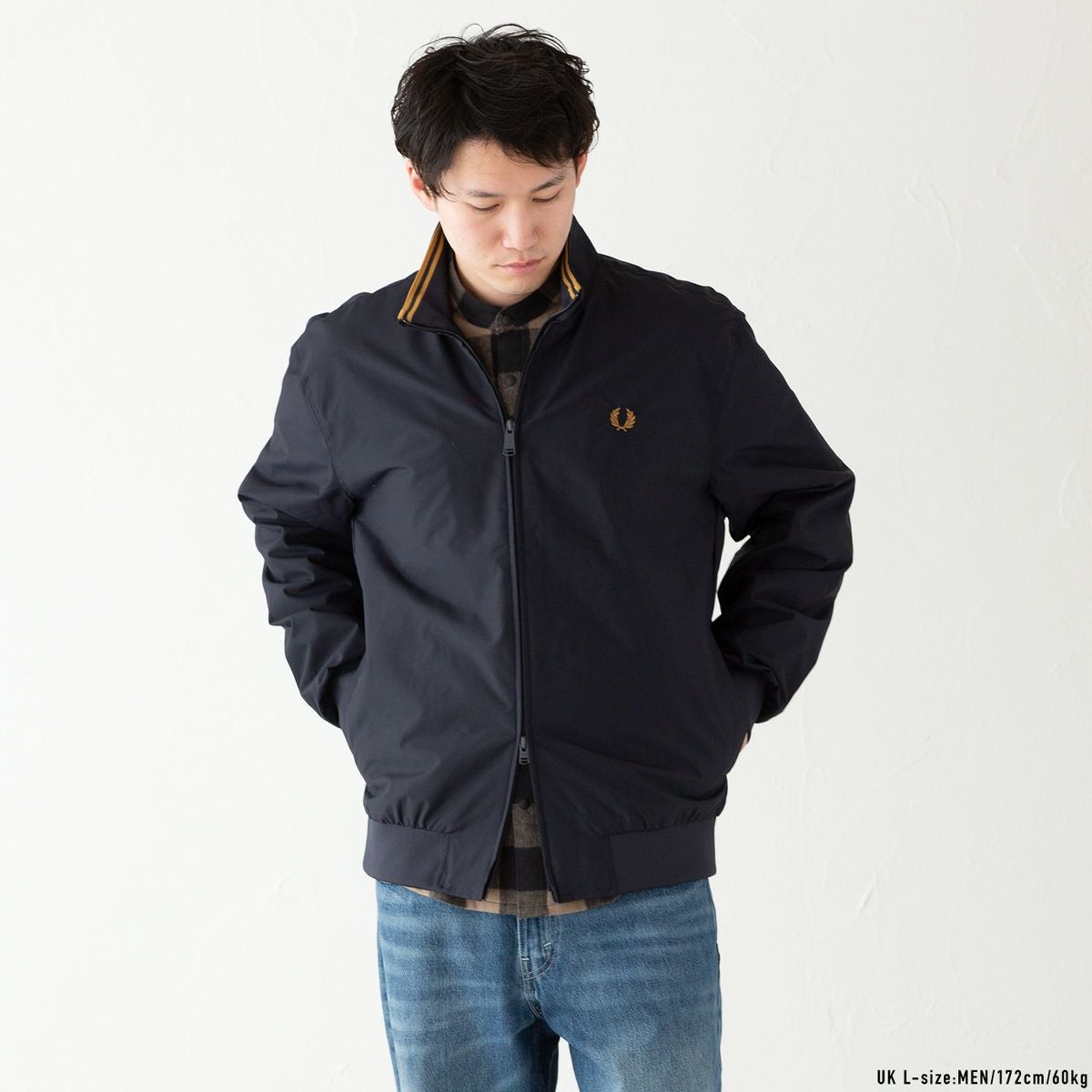 フレッドペリー FRED PERRY ブレンサム ジャケット J2660 メンズ