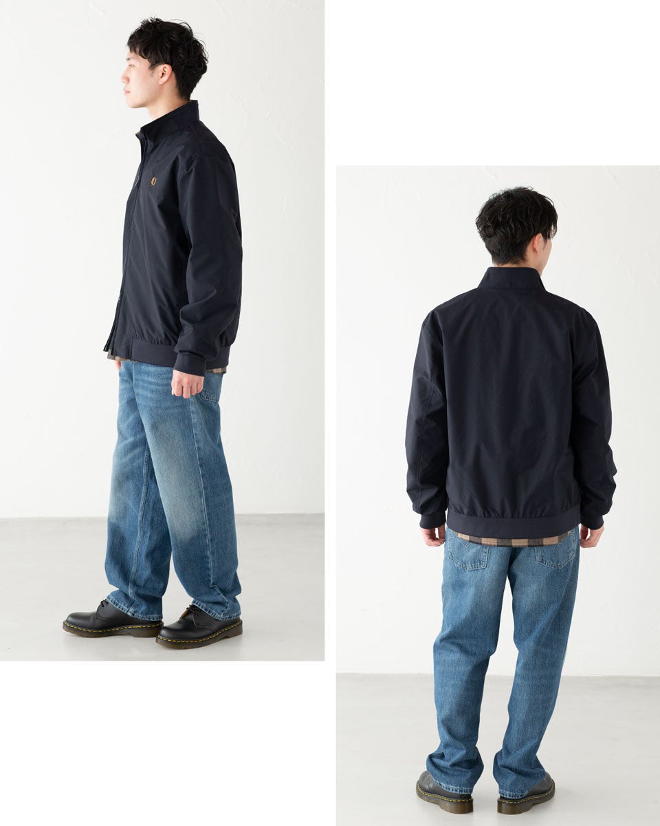 フレッドペリー ブレンサム ジャケット FRED PERRY J2660 メンズ