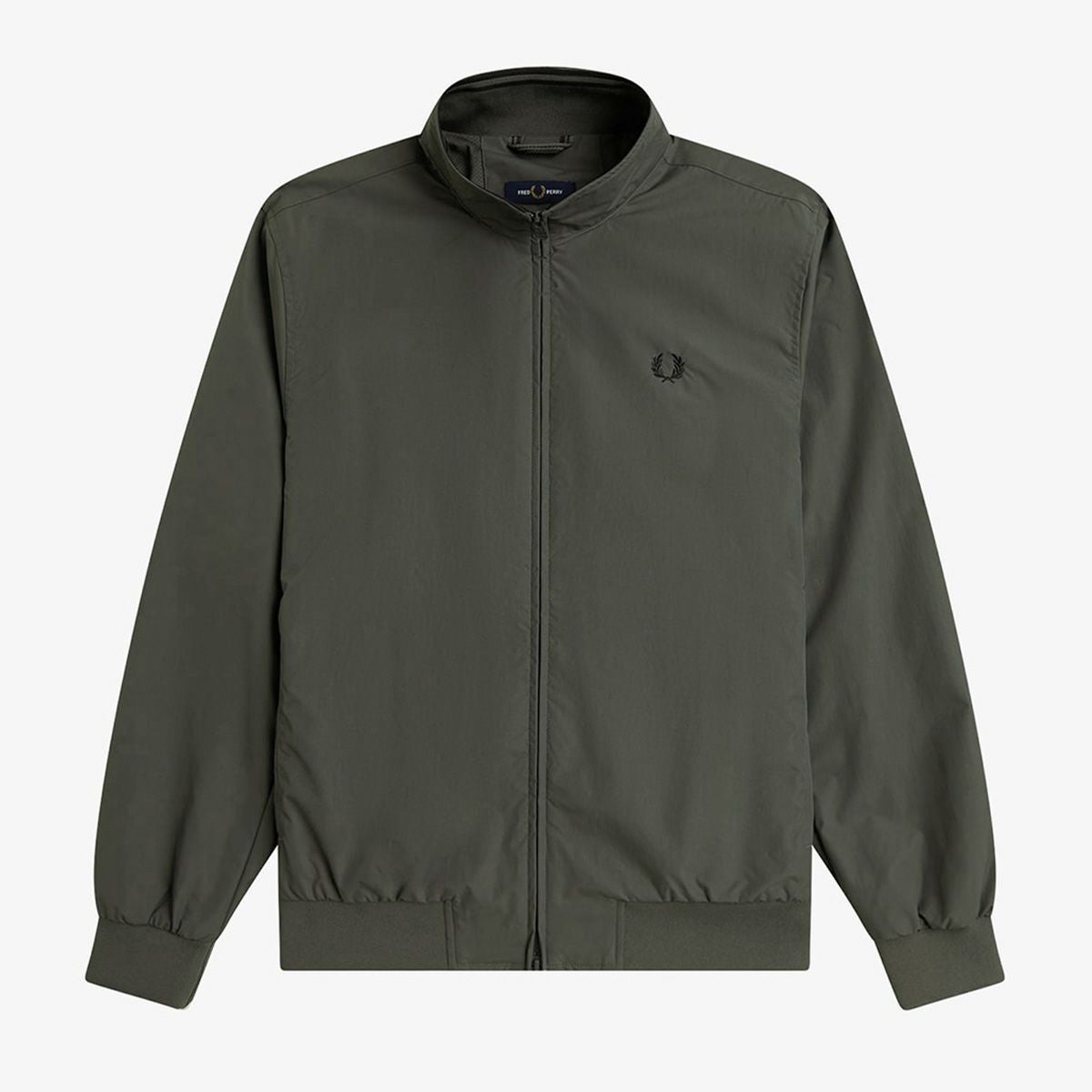 フレッドペリー　ジップアップブルゾン金ロゴ　ブラック　Lサイズ　美品 FRED PERRY（フレッドペリー） ジップアップジャケット J2660 The