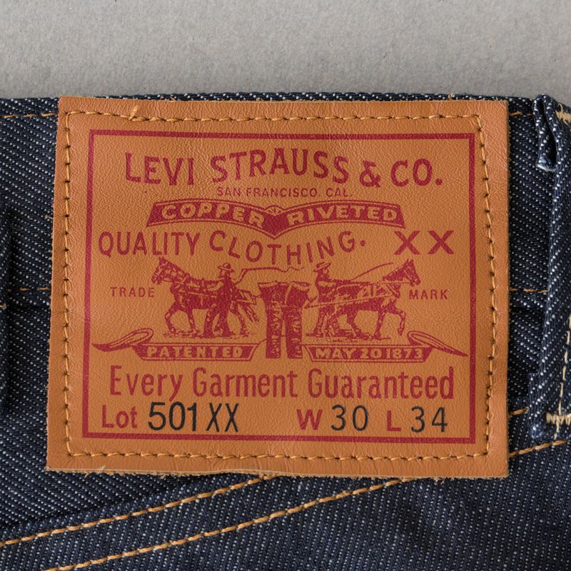 新品 LVC 501XX 1937年モデル リジット37501-0018 w40 Levi's VINTAGE CLOTHING ノベルティープレゼント リーバイス