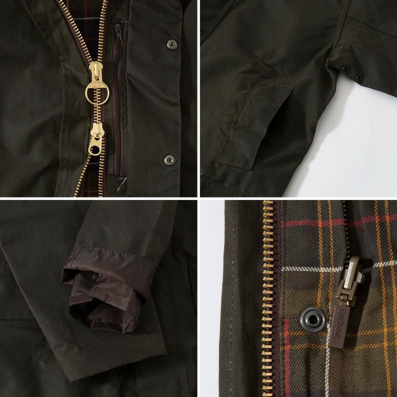 バブアー ノーザンブリア ワックスジャケット Barbour NORTHUMBRIA