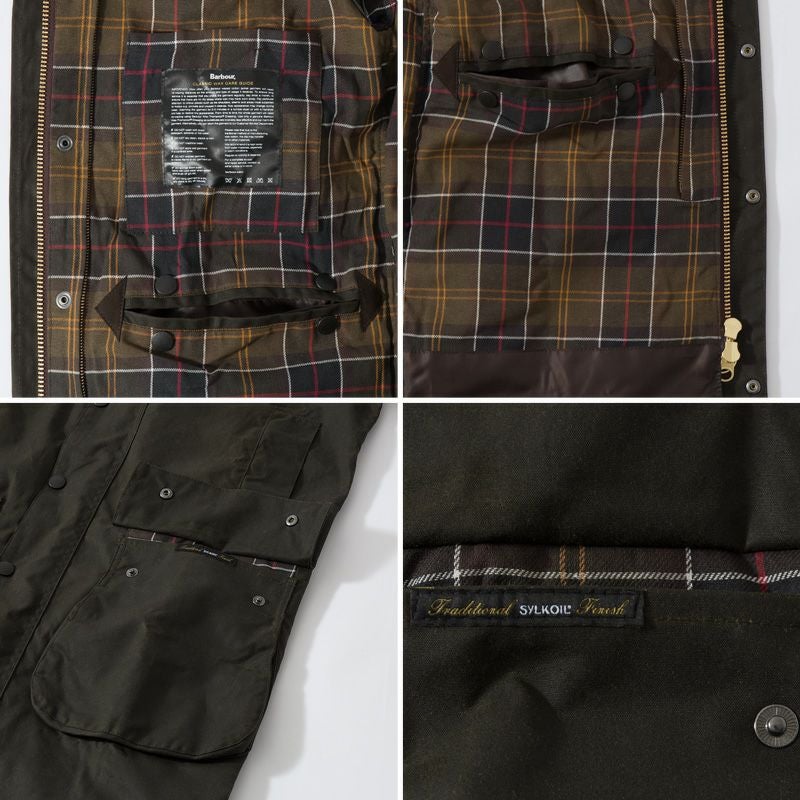 バブアー ノーザンブリア ワックスジャケット Barbour NORTHUMBRIA