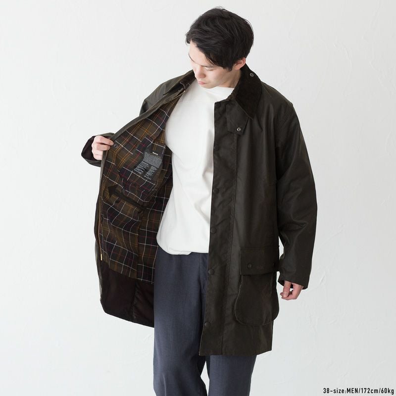 バブアー ノーザンブリア ワックスジャケット Barbour NORTHUMBRIA