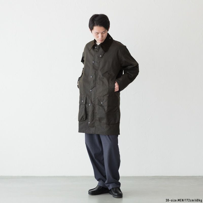 バブアー ノーザンブリア ワックスジャケット Barbour NORTHUMBRIA