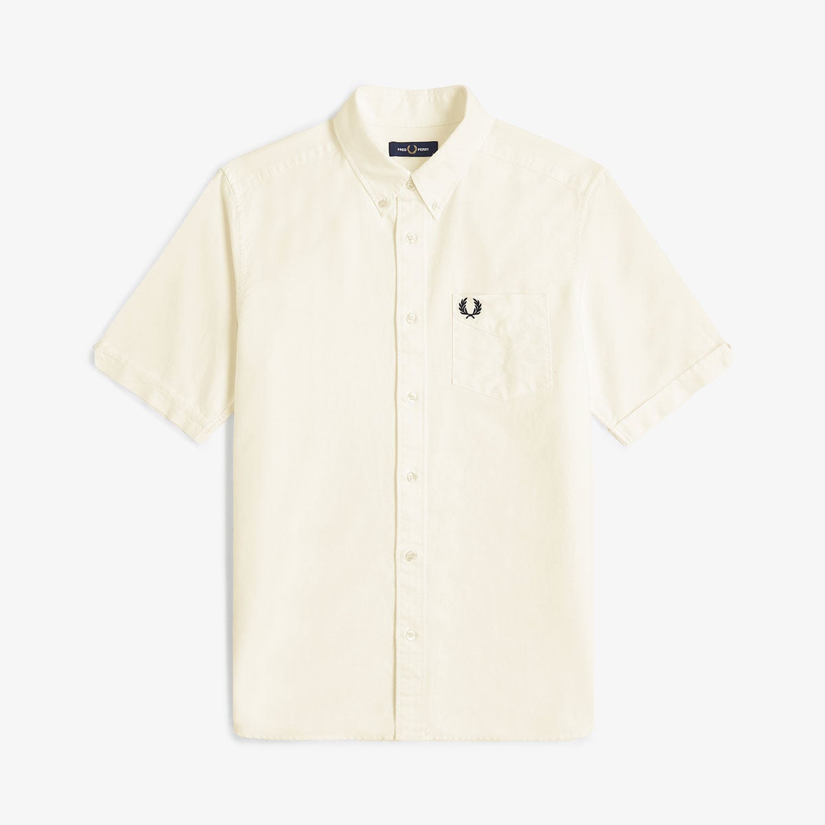 フレッドペリーFRED PERRY オックスフォード ショートスリーブ シャツ