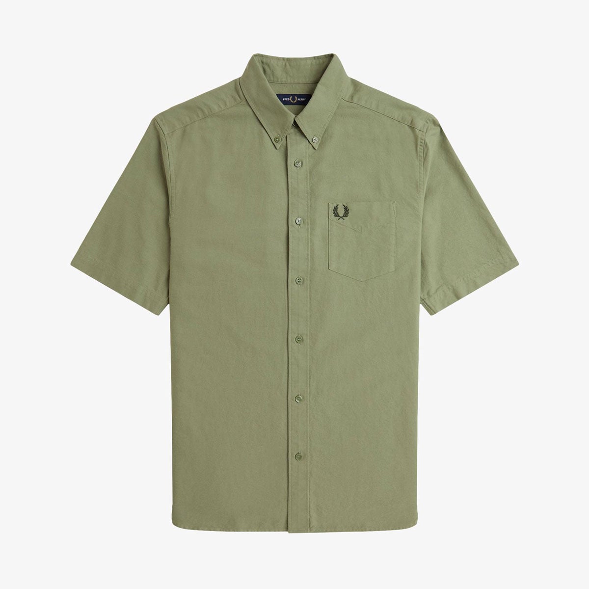 フレッドペリーFRED PERRY オックスフォード ショートスリーブ シャツ