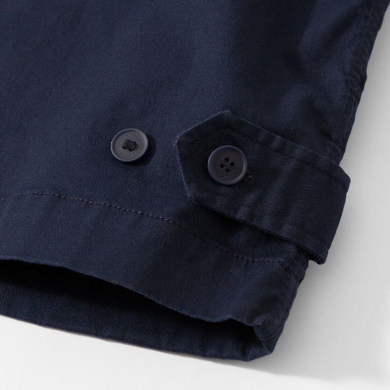ラコステ ジップアップ ストレッチ ハリントンジャケット LACOSTE