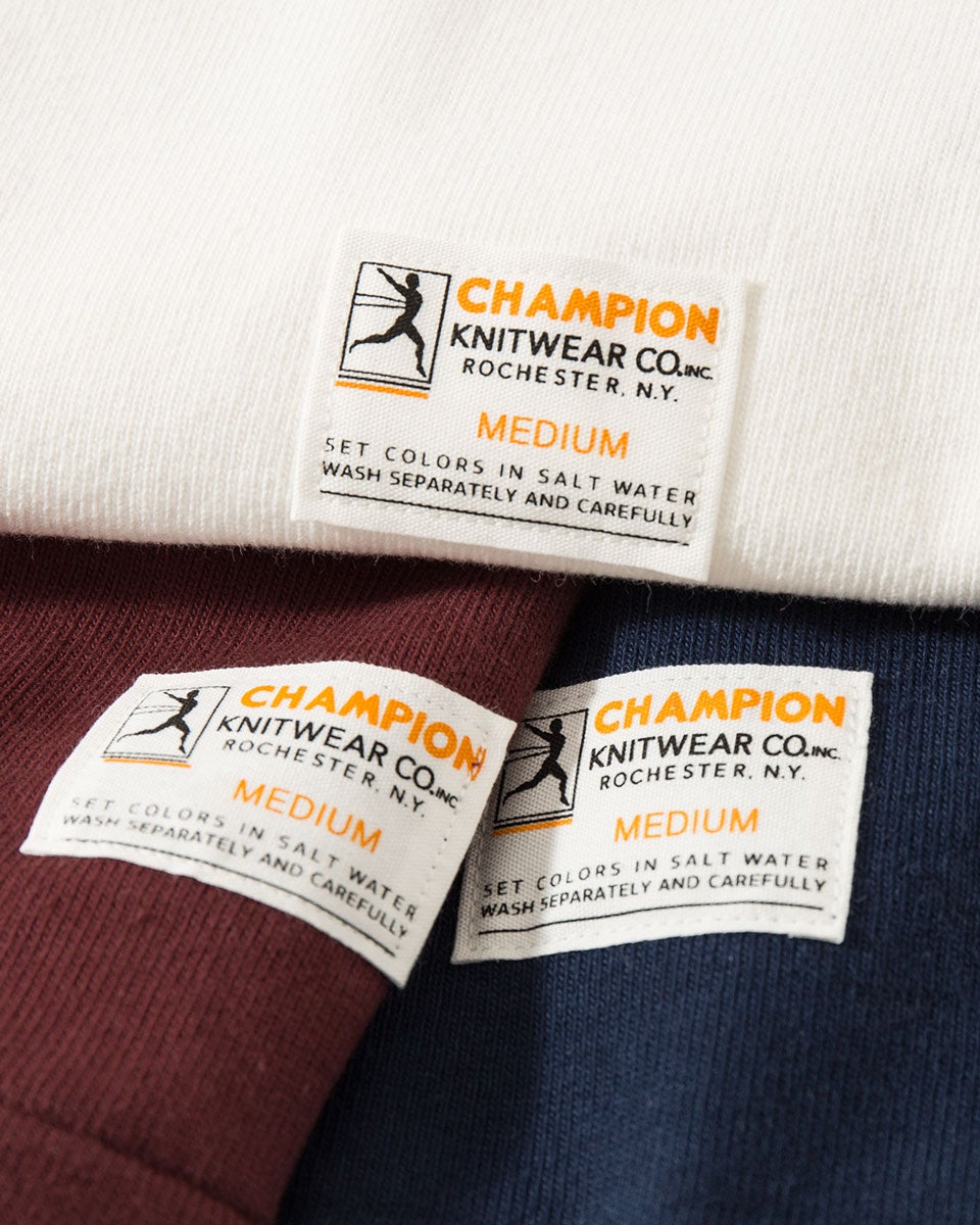 チャンピオン プラクティス フットボール Tシャツ 日本製 Champion