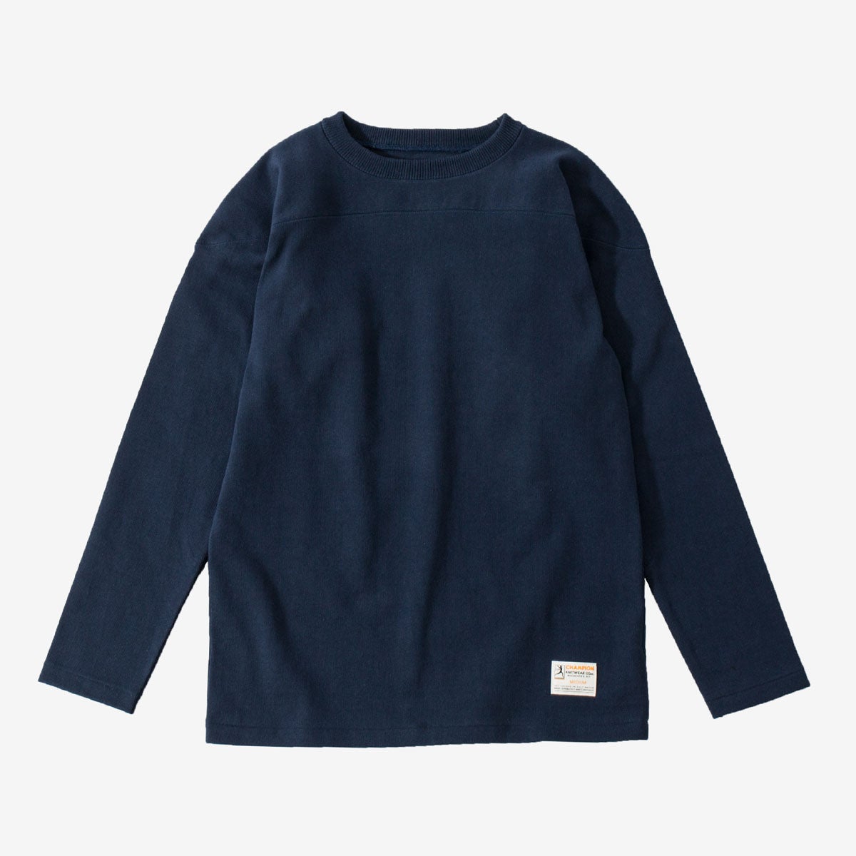 チャンピオン プラクティス フットボール Tシャツ 日本製 Champion