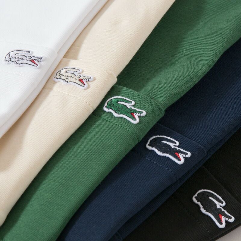 ラコステ アウトライン クロック ポケット Tシャツ TH5581-99 メンズ