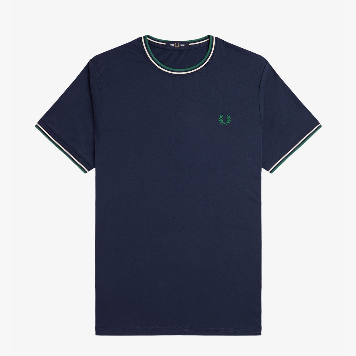 フレッドペリー ツイン ティップド Tシャツ FRED PERRY M1588/M1588V