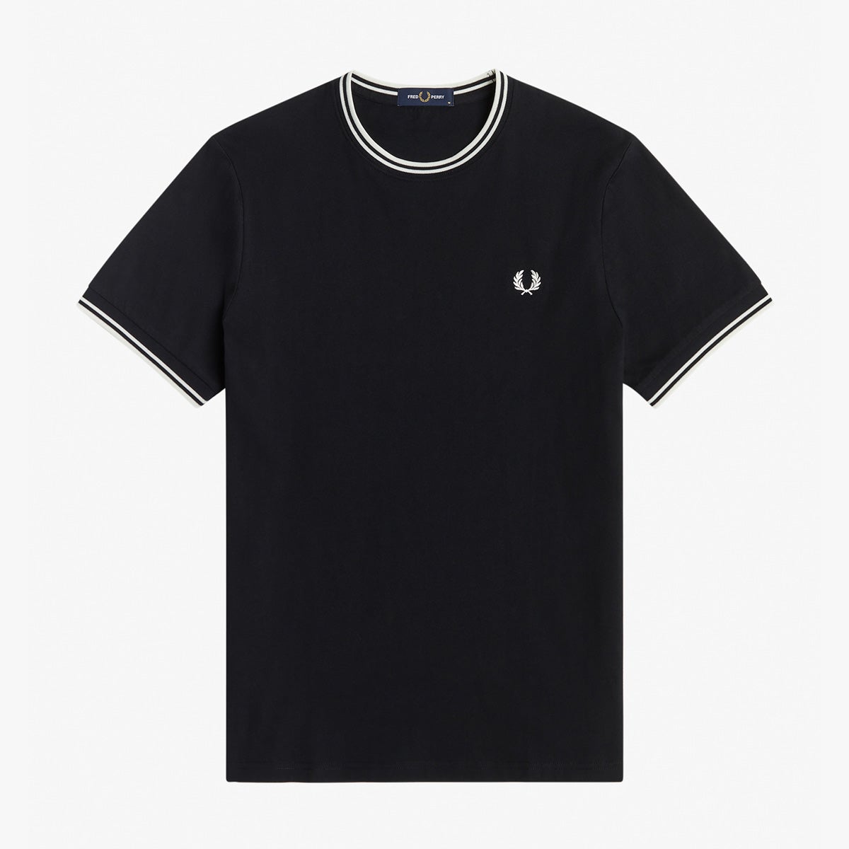 フレッドペリー ツイン ティップド Tシャツ FRED PERRY M1588/M1588V