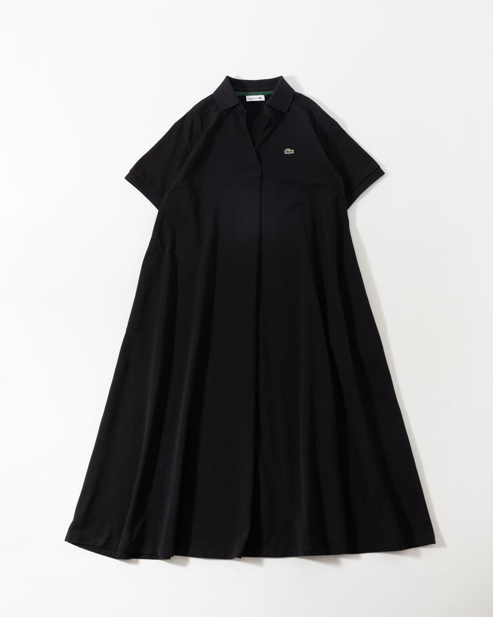 ラコステ LACOSTE ワンピース スキッパーネック ポロドレス EF038J-99