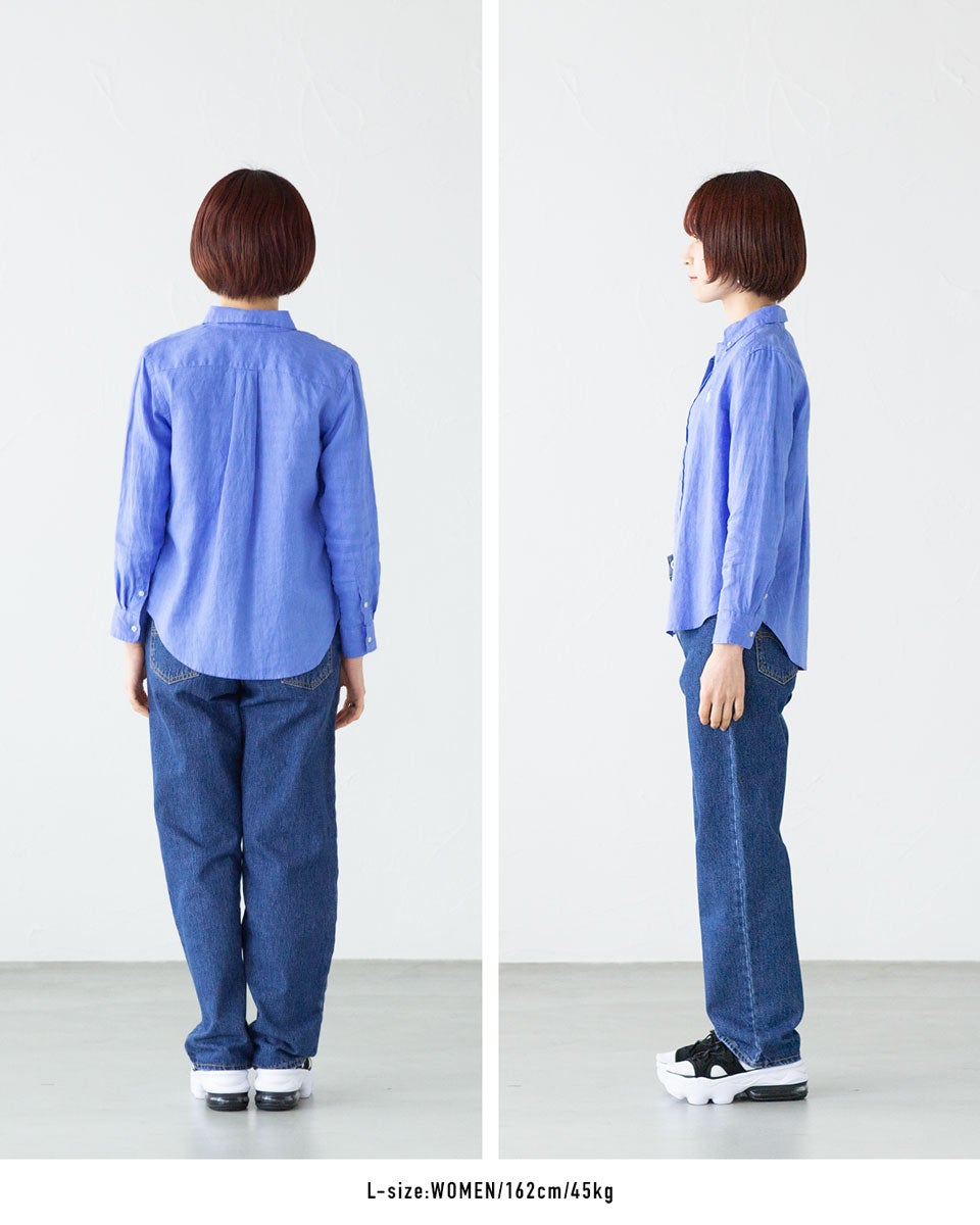 ポロ ラルフローレン リネン ボタンダウン BDシャツ POLO RALPH LAUREN