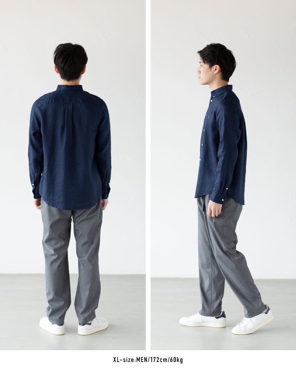 ポロ ラルフローレン リネン ボタンダウン BDシャツ POLO RALPH LAUREN