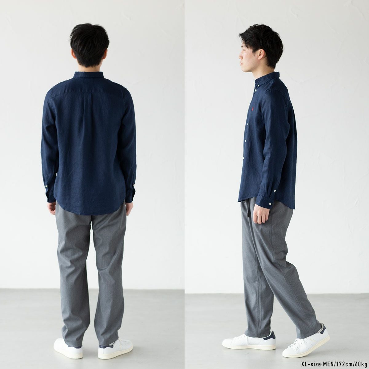 ポロ ラルフローレン リネン ボタンダウン BDシャツ POLO RALPH LAUREN