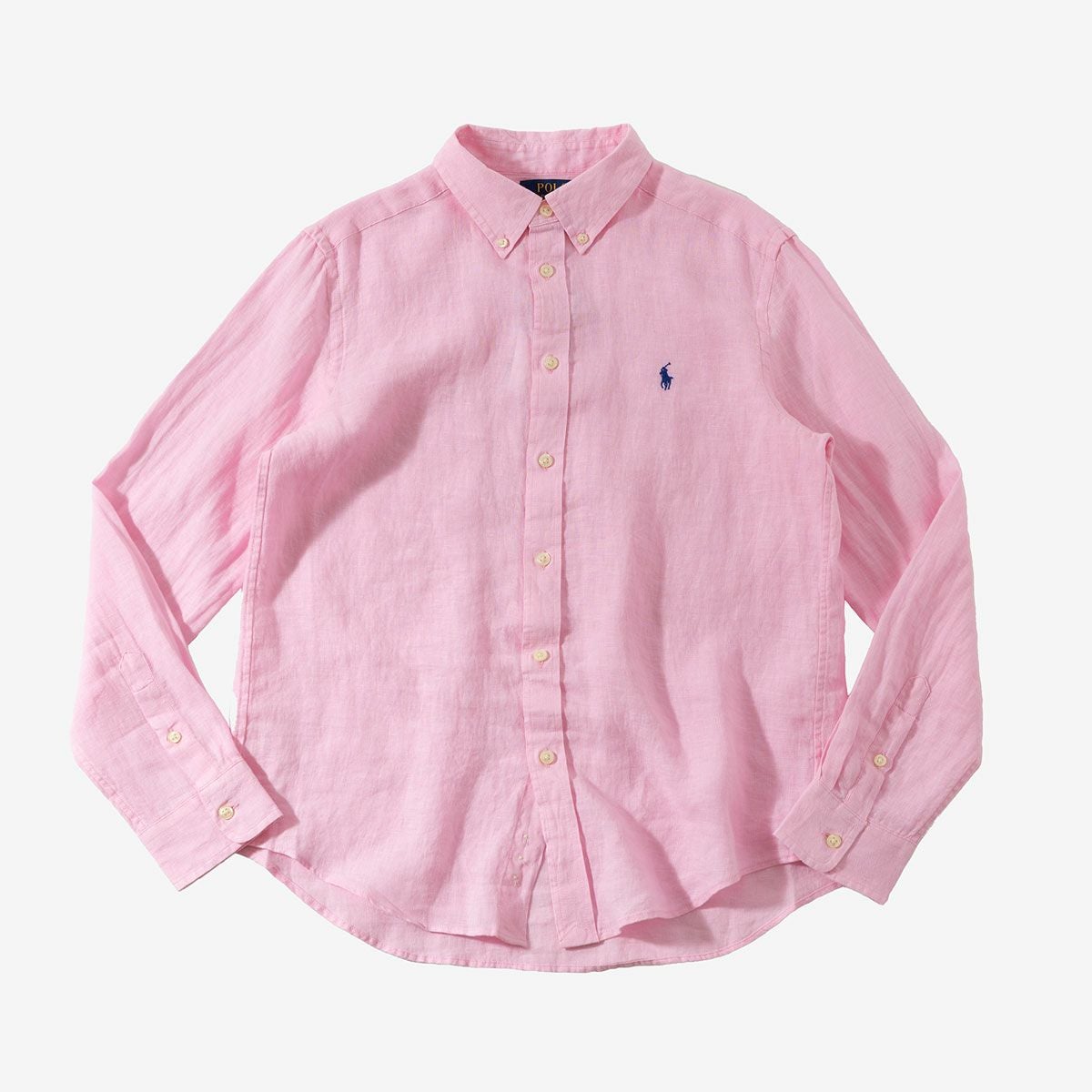 ポロ ラルフローレン リネン ボタンダウン BDシャツ POLO RALPH LAUREN