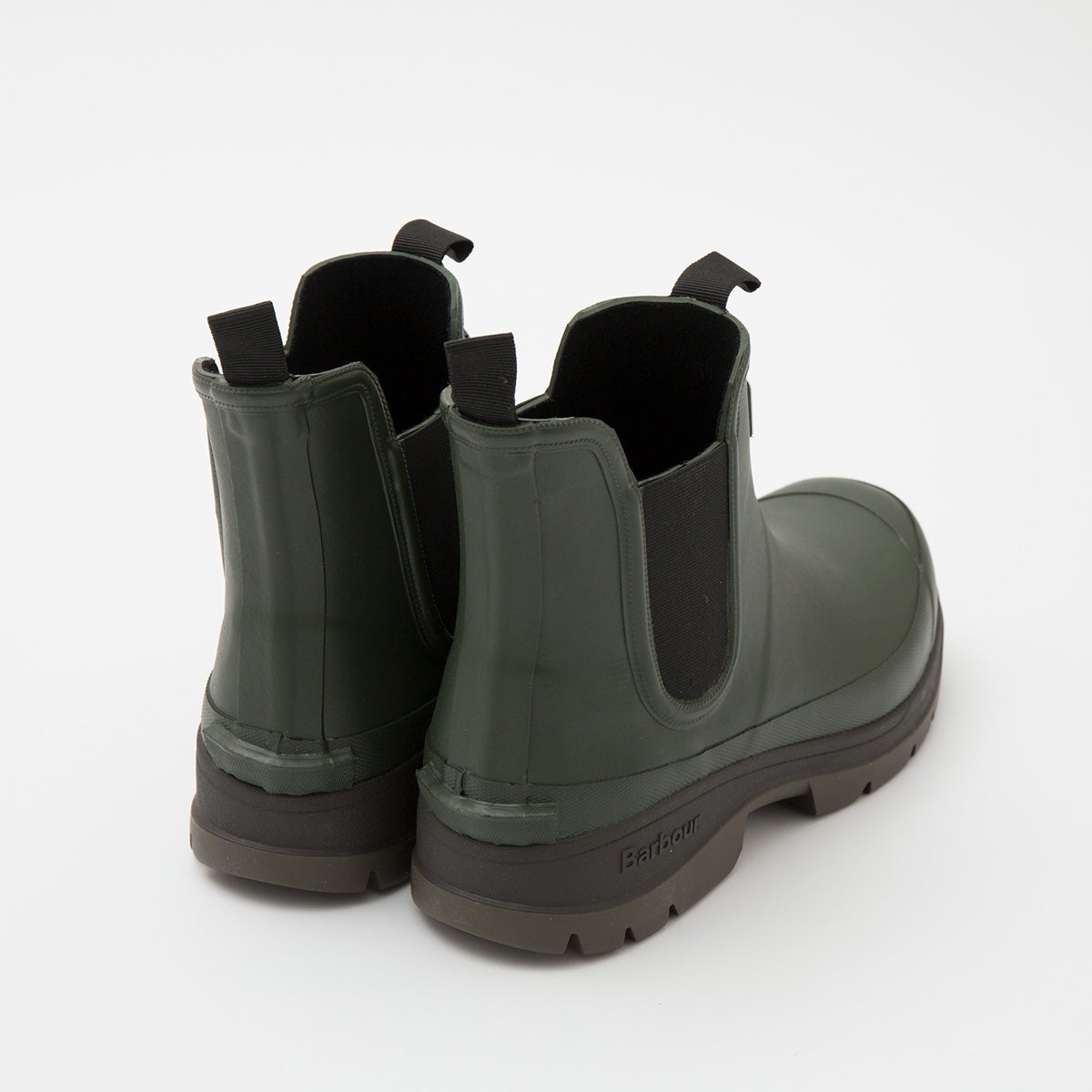 バブアー ニンバス サイドゴア ショート レインブーツ Barbour MRF0028