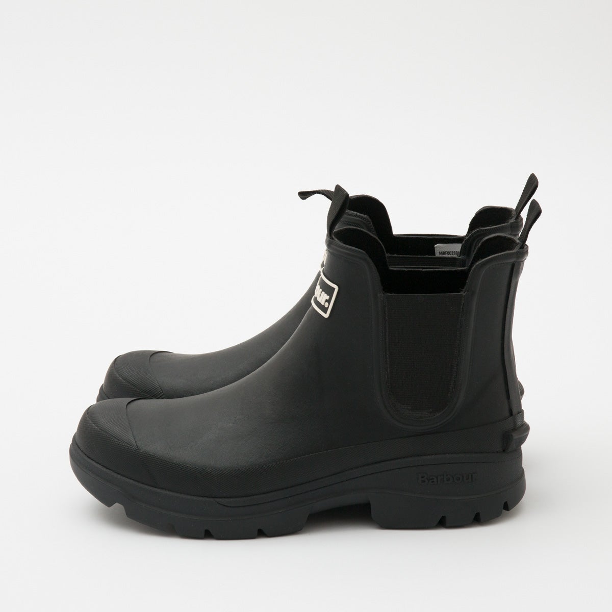 バブアー ニンバス サイドゴア ショート レインブーツ Barbour MRF0028