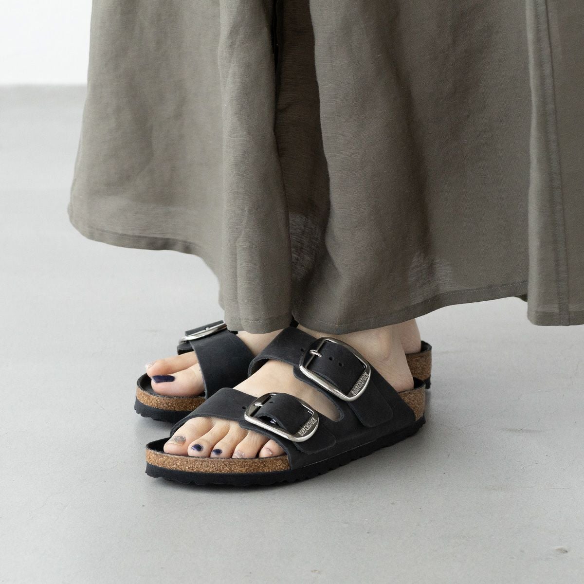 ビルケンシュトック アリゾナ ビッグバックル BIRKENSTOCK ナロー幅/幅