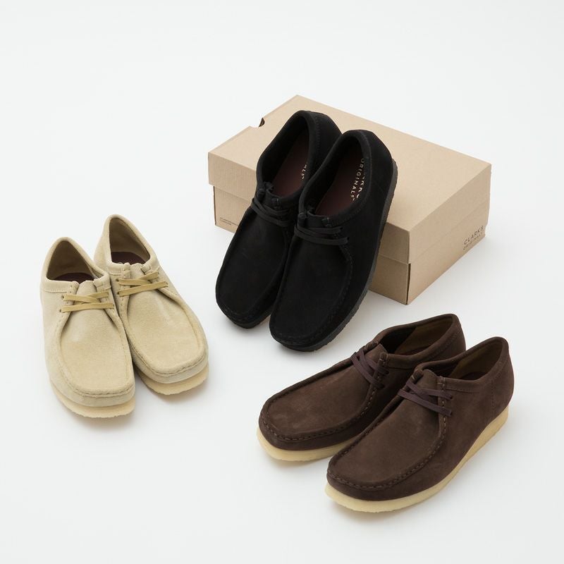 クラークス ワラビー Clarks Wallabee 日本正規品 メンズ シューズ