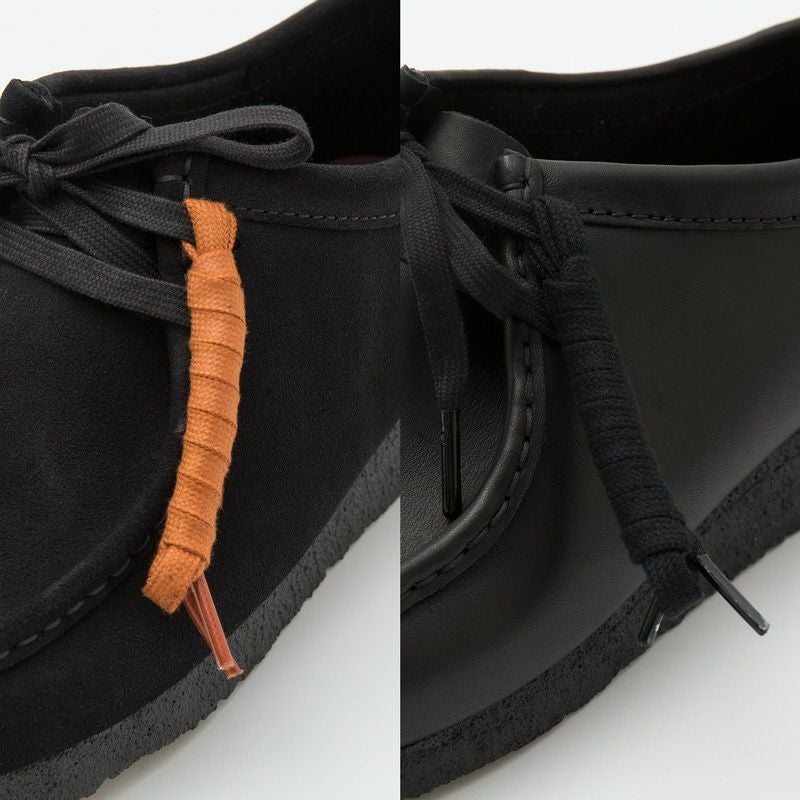 美品CLARKS Wallabeeクラークス ワラビー 希少メンズレザー25cm Clarks（クラークス） ワラビー Clarks ORIGINALS WALLABEE メンズ