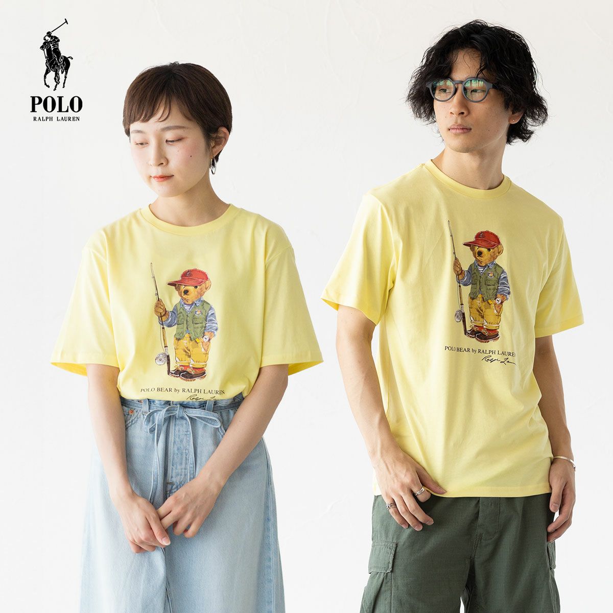 リンポポ様　おまとめ　ポロベア　ラルフローレン　Tシャツ 新品・訳あり】ラルフローレン ポロベア リンガーTシャツ 5/115 #84