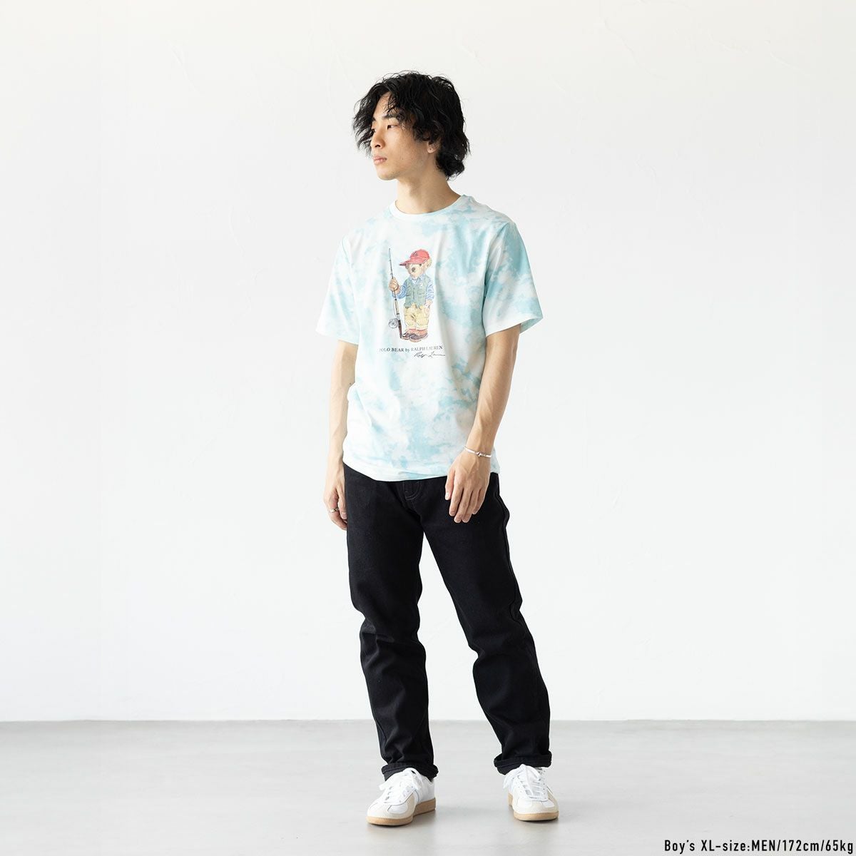 アチミ　POLO3点お纏め（釣りのトレーナー、Tシャツ、ダイバーTシャツ） ポロベア タイダイ Tシャツ POLO RalphLauren ポロ ラルフローレン