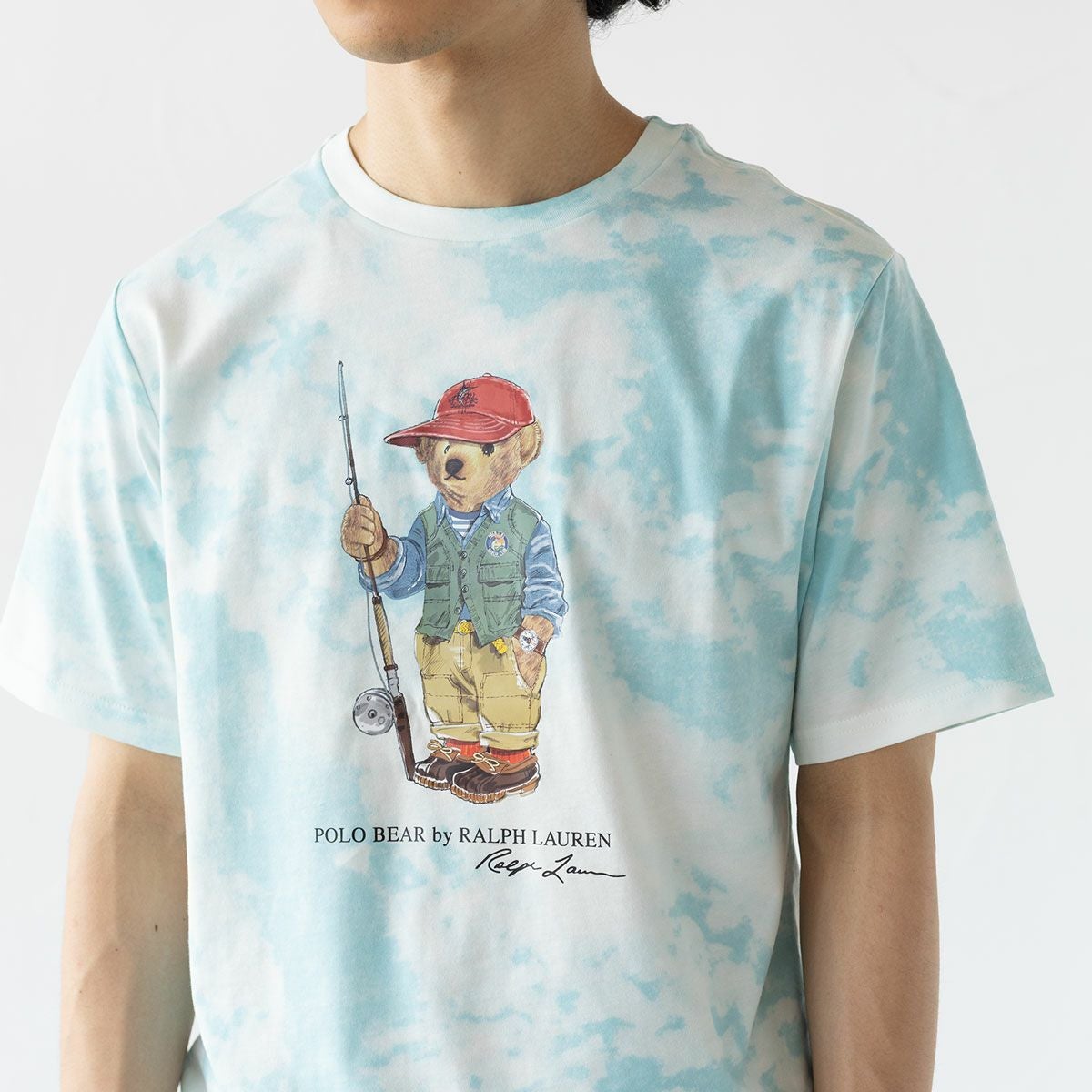 ポロベア タイダイ Tシャツ POLO RalphLauren ポロ ラルフローレン