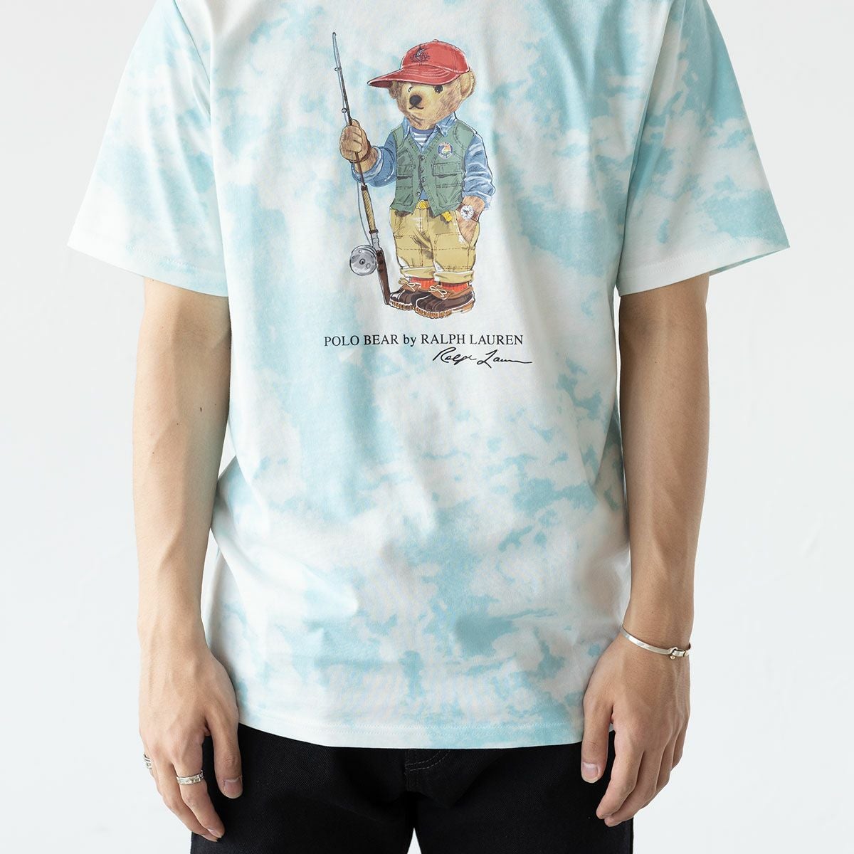 ポロベア タイダイ Tシャツ POLO RalphLauren ポロ ラルフローレン