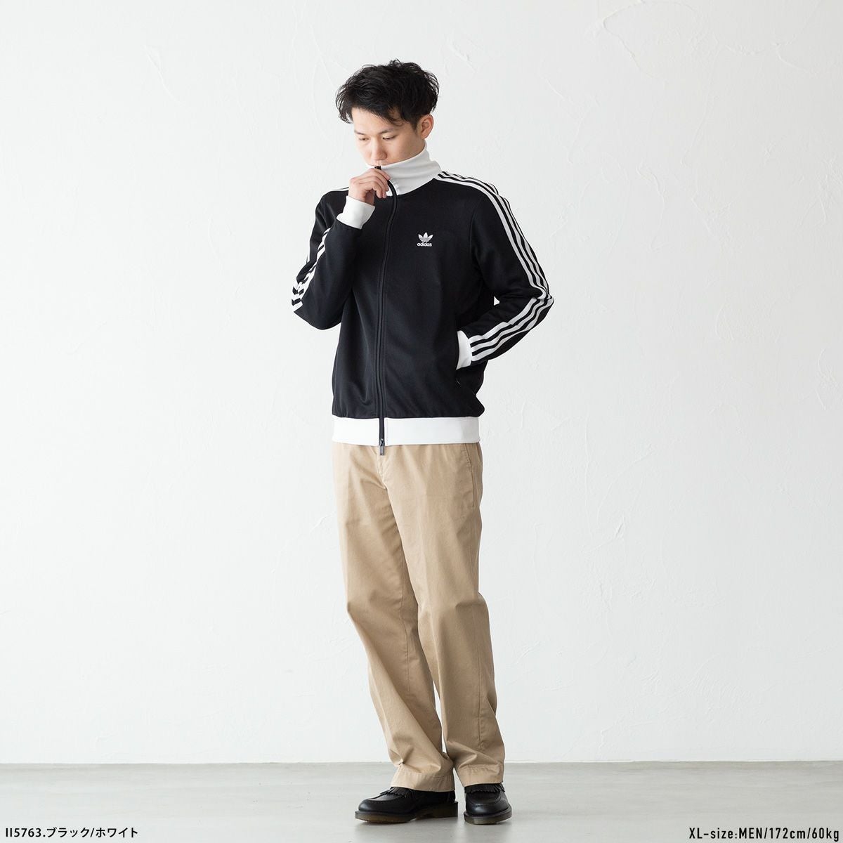 アディダス ジャージ アディカラー クラシック トラックトップ adidas